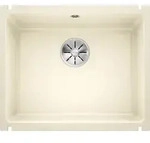 Blanco Subline 500 - Keramiksp&uuml;le, 54x46 Cm, Magnolie Gl&auml;nzend 523734