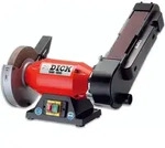 F.dick - Bandschleifmaschine Sm-100 (ballig- Und Keilschliff, Filzpolierscheibe)