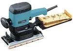 Makita - Schwingschleifer 600 W, 115x280 Mm, Incl. Zubeh&ouml;r, Makpac Gr. 2