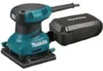 Faust-schwingschleifer 200 W, 112x102 Mm, 14.000 Min, Zub., Makpac Gr. 2 - Makita