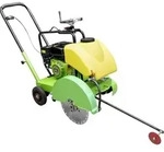 Zipper - Betontrennschneider Zi-bes350y Inkl. F&uuml;hrungswagen Mit Wassertank