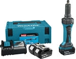Akku-geradschleifer Lxt 18v Li-ion (2x5,0 Ah) Mit Makpac Makita Dgd800rtj