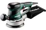 Metabo - Exzenterschleifer 350w Turbotec &Oslash;150 Mm Im Koffer Sxe 450