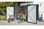 Globel Industries - Fahrradgarage 'family', Anthrazit, 3,82 M2