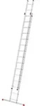 Hailo - Aluminium-schiebeleiter 's80 Profistep Duo' 2 X 15 Sprossen