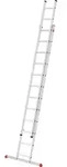 Hailo - Aluminium-schiebeleiter 's80 Profistep Duo' 2 X 12 Sprossen