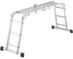 Hailo M60, Aluminium-universalleiter, 4x3 Sprossen