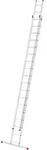 Hailo S80 Profistep Duo, Aluminium-schiebeleiter 2-teilig, 2x18 Sprossen