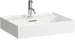 Laufen - Kartell Waschtisch Unterbauf&auml;hig, 1 Hahnloch, Mit