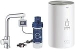 Armatur Und Boiler Red Mono, Gr&ouml;&szlig;e M, L-auslauf, Einlochmontage, Chrom - Grohe