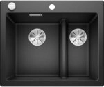 Blanco Einbausp&uuml;le Pleon 6 T Links Infino Silgranit Anthrazit