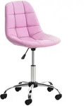 B&uuml;rostuhl Emil Kunstleder Pink