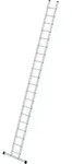 Sprossen-anlegeleiter Mit Standard-traverse 20 Sprossen - 010120 - G&uuml;nzburger