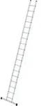 Sprossen-anlegeleiter Mit Standard-traverse 18 Sprossen - 010118 - G&uuml;nzburger