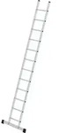 Sprossen-anlegeleiter Mit Standard-traverse 12 Sprossen - 010112 - G&uuml;nzburger