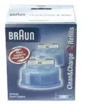 Braun Cc-system Reinigungskartuschen - 2er-pack / Ccr2 Reinigungsl&ouml;sung Rasierer