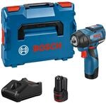 Bosch Akku-drehschlagschrauber Gds 12v-115, Incl. 2x Akku Gba 3 Ah,