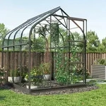 Vitavia - Gew&auml;chshaus 'orion 5000', Schwarz, 5,0 M2, 3 Mm Esg