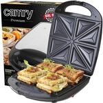 Camry Cr 3023 Sandwichmaker 1500 W Schwarz, Grau