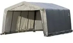 Folien Zeltgarage Ger&auml;tehaus Grau 490x370x260 Cm - Shelterlogic