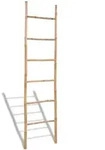 Handtuchleiter Bambus Mit 6 Sprossen Vidaxl Braun