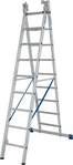 Krause - Aluminium-mehrzweckleiter Stabilo Mit Treppenfunktion 6,85 M Viel-/