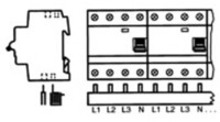 Abb Phasenschiene (ps 4/60/16 66469)