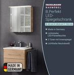 Fackelmann - B.perfekt Spiegelschrank 60cm - Ast Eiche