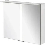 Fackelmann - B.perfekt Spiegelschrank 80cm - Wei&szlig;