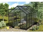 Vitavia - Gew&auml;chshaus 'apollo 6200', Schwarz, 6,2 M2, 4 Mm Hkp