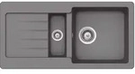 Schock Einbausp&uuml;le Cristalite Typos D-150 S A Gcr Croma Exzenterbedienung