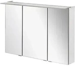 Fackelmann B.perfekt Spiegelschrank 100cm - Wei&szlig;
