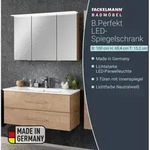 Fackelmann - B.perfekt Spiegelschrank 100cm - Ast Eiche