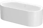 Lux Oval Silhouette Badewanne Freistehend, 170x75x45cm, 2 - Bette