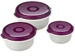 Micro Family Mikrowelle Starterset Brombeere - Emsa