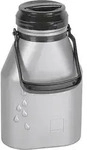 Milchkanne Auslaufsicher 2 L Silber