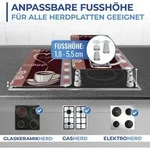 Maximex Herdabdeckplatte Universal Kaffeeduft 2er Set, F&uuml;r Alle Herdarten,
