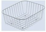 Villeroy & Boch 985000k1 Drahtkorb 325x350mm Aus Edelstahl