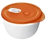 Rotho - Mikrowellensch&uuml;ssel Micro Clever 1,6 L Mikrowellengeschirr K&uuml;chensch&uuml;ssel