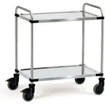 Edelstahlwagen, Ladefl&auml;che 800 X 500 Mm - Fetra