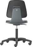 Arbeitsdrehstuhl Labsit Rl.sitzschale Anth.integralschaum Schwarz