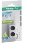 Hansgrohe - Luftsprudler-set 13182000 M 24x1, Mit Durchflussbegrenzer, 5 L/min, Chrom