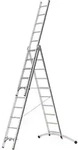 Mehrzweckleiter 3x10 Sprossen - L&auml;nge Ausgefahren 6.62m - 7024730