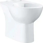 Bau Ceramic - Stand-wc-kombination, Rimless, Alpinwei&szlig; 39349000 - Grohe