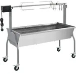 Spanferkelgrill Metzgergrill Mit Elektrischem Antrieb