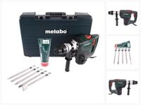 Metabo - Kobihammer Kh 5-40 Set Mit 5 Mei&szlig;el Im Koffer
