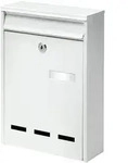 Burg-w&auml;chter Briefkasten Pocket 5871 W Weiss Postkasten