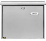 Burg Wachter - Briefkasten Comfort 913 Si Farbe Silber