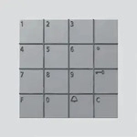 Siedle&s&ouml;hne Codeschloss Modul Si-met Com 611-02 Sm