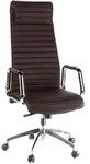 B&uuml;rostuhl / Chefsessel Aspera 20 Nappaleder Braun Hjh Office